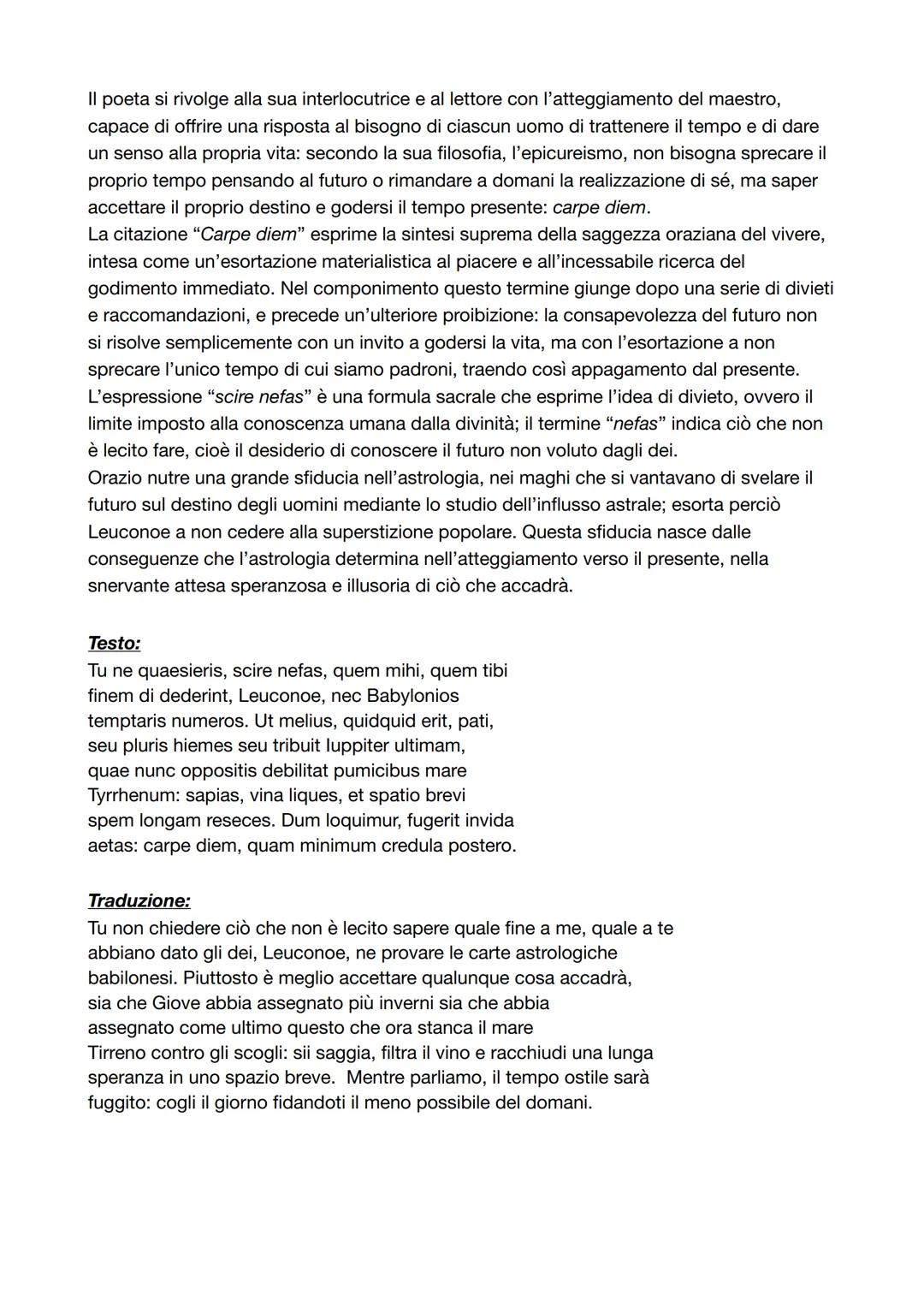 # ORAZIO

Orazio nacque nel 65 a.C. a Venosa (Potenza) da una famiglia umile: sembra che il padre
fosse un liberto e esattore delle aste pub