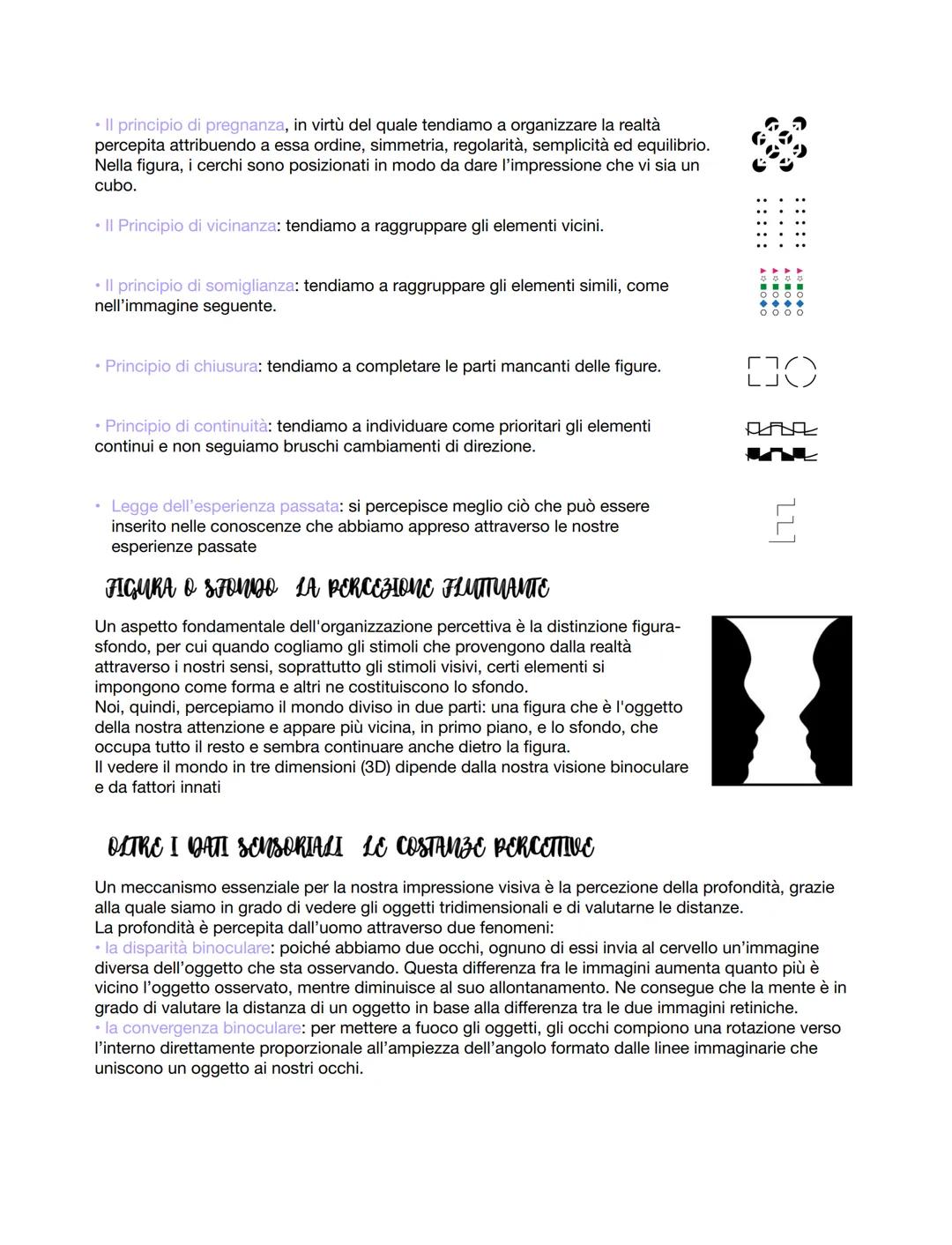 # La percezione

DAL SENSO COMUNE ALLA PSICOLOGIA

Nel senso comune, la percezione è il meccanismo con cui «catturiamo» la realtà <introduce
