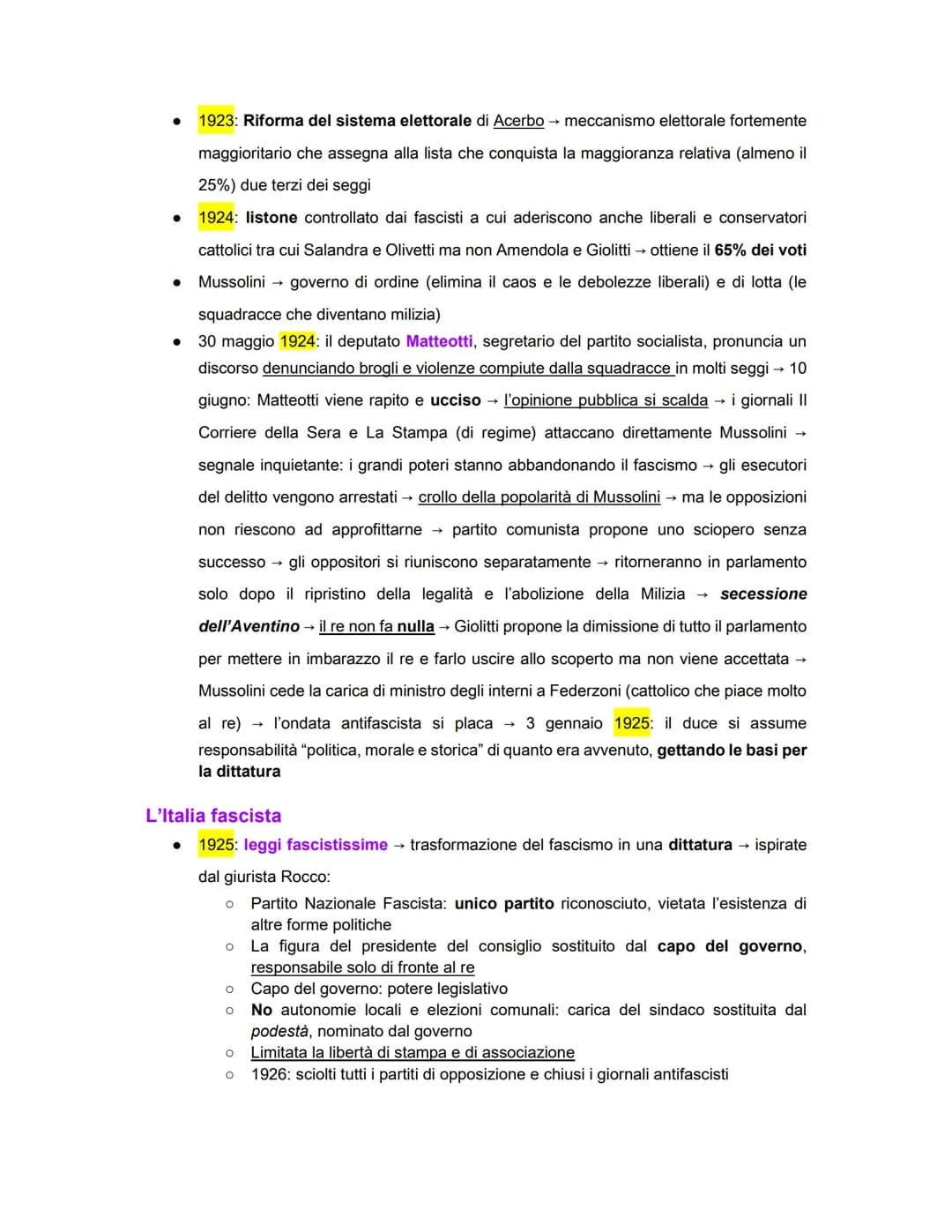 La crisi del dopoguerra
Vittoria mutilata → il presidente del consiglio Orlando si dimette e viene eletto Nitti,
liberale e democratico
Malc