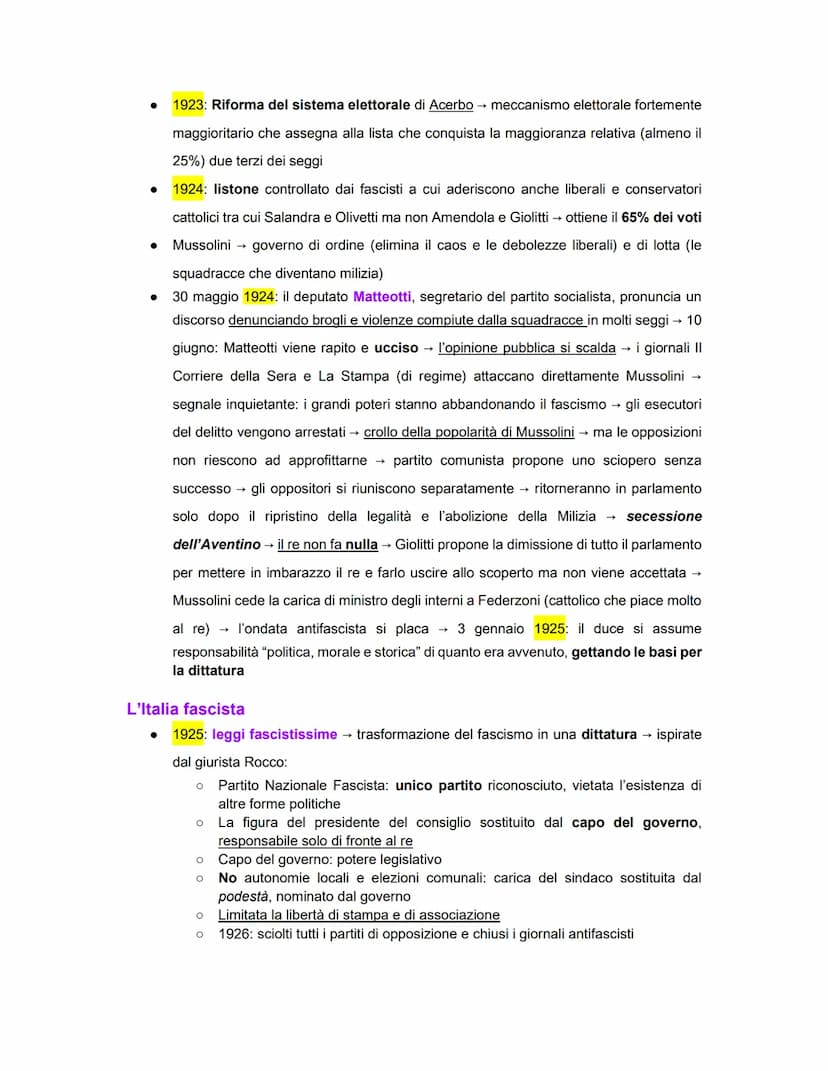 La crisi del dopoguerra
Vittoria mutilata → il presidente del consiglio Orlando si dimette e viene eletto Nitti,
liberale e democratico
Malc