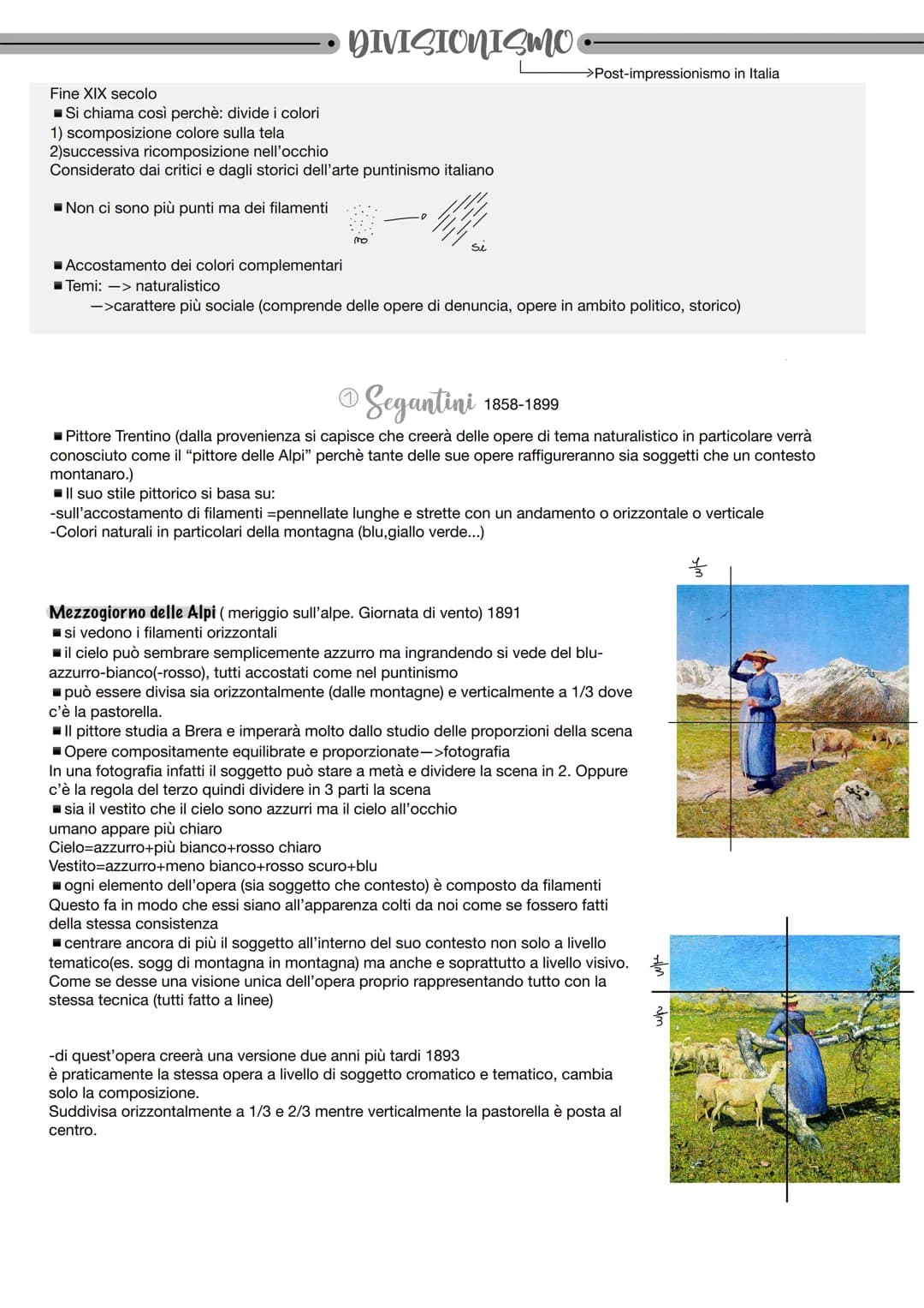 • POST-IMPRESSIONISMO
1880-1905
Nasce come reazione contro la corrente dell'impressionismo
Artisti principali: seurat
■ Cézanne
■Gauguin
■ V