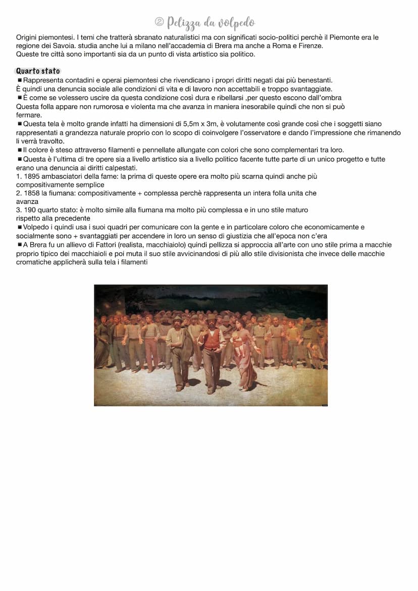 • POST-IMPRESSIONISMO
1880-1905
Nasce come reazione contro la corrente dell'impressionismo
Artisti principali: seurat
■ Cézanne
■Gauguin
■ V
