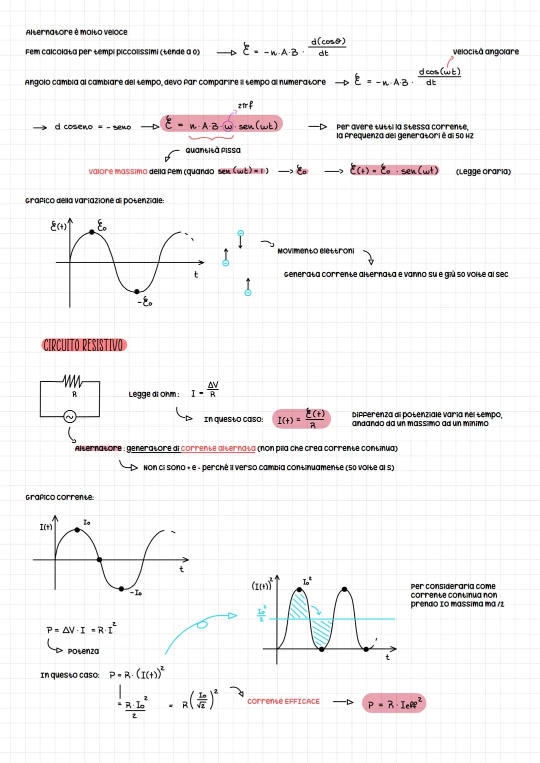FORZA ELETTROMAGNETICA INDOTTA E CORRENTI INDOTTE
un campo magnetico può generare una corrente
Calamita
X
X
Amperometro
X
X
X
• Quando non c