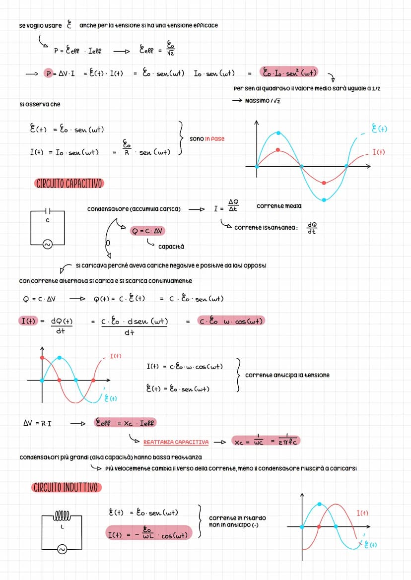 FORZA ELETTROMAGNETICA INDOTTA E CORRENTI INDOTTE
un campo magnetico può generare una corrente
Calamita
X
X
Amperometro
X
X
X
• Quando non c