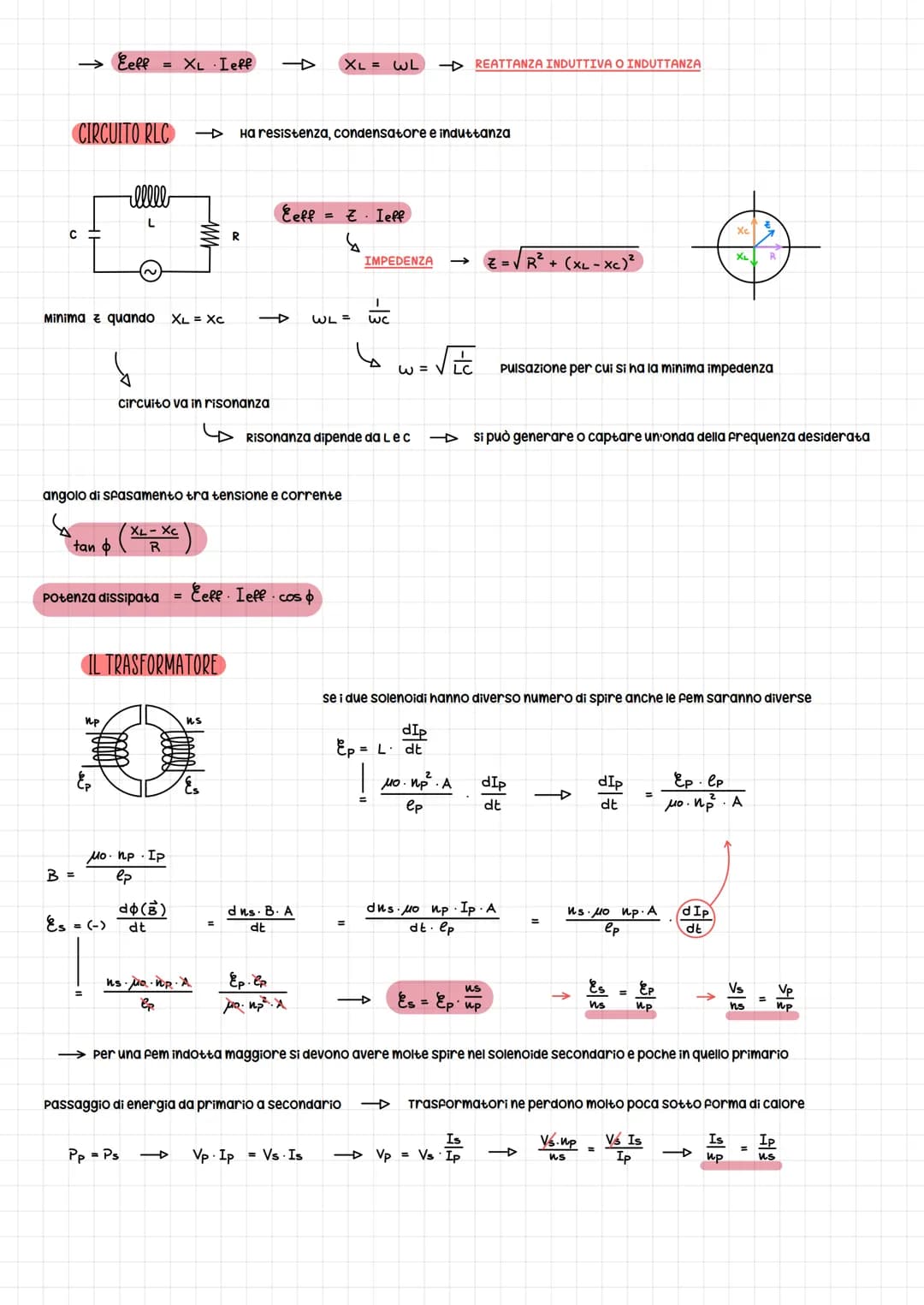 FORZA ELETTROMAGNETICA INDOTTA E CORRENTI INDOTTE
un campo magnetico può generare una corrente
Calamita
X
X
Amperometro
X
X
X
• Quando non c