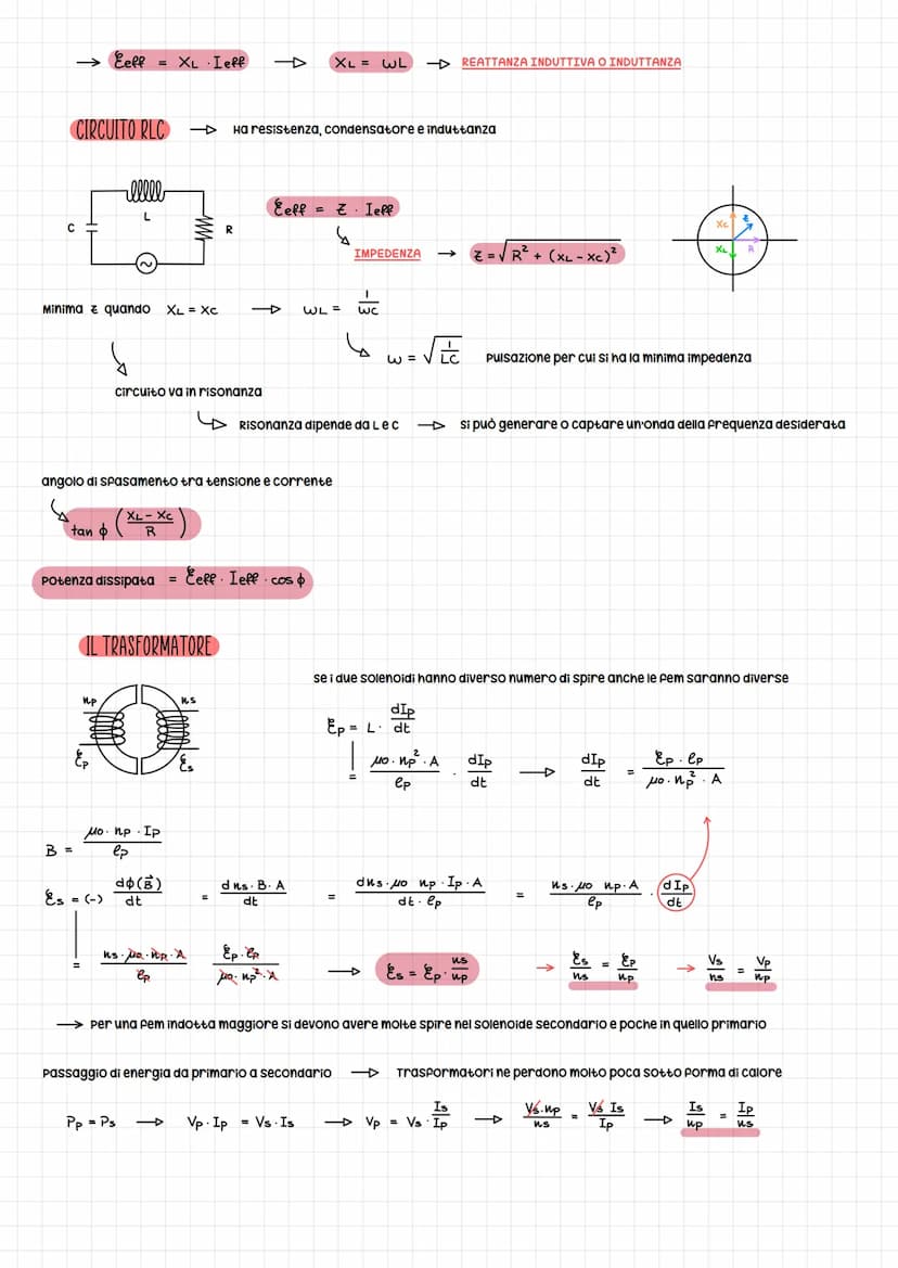 FORZA ELETTROMAGNETICA INDOTTA E CORRENTI INDOTTE
un campo magnetico può generare una corrente
Calamita
X
X
Amperometro
X
X
X
• Quando non c