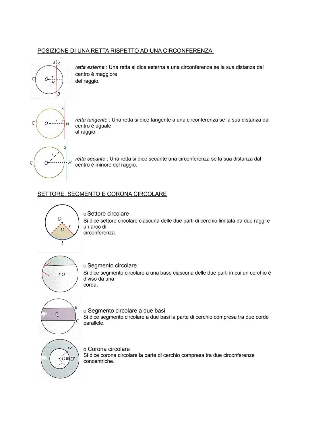 # circonferenza e cerchio

COME CALCOLARE LA CIRCONFERENZA

- La circonferenza è una linea chiusa avente tutti i punti a uguale distanza da 