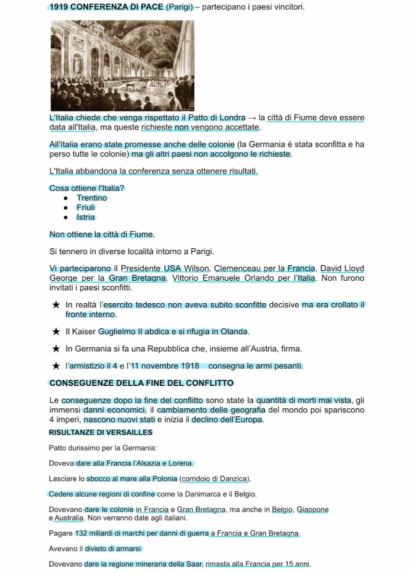 LA PRIMA GUERRA MONDIALE
(1914-18)
La 1° guerra mondiale viene chiamata anche GRANDE GUERRA perché è la prima
guerra così grande, impiegando