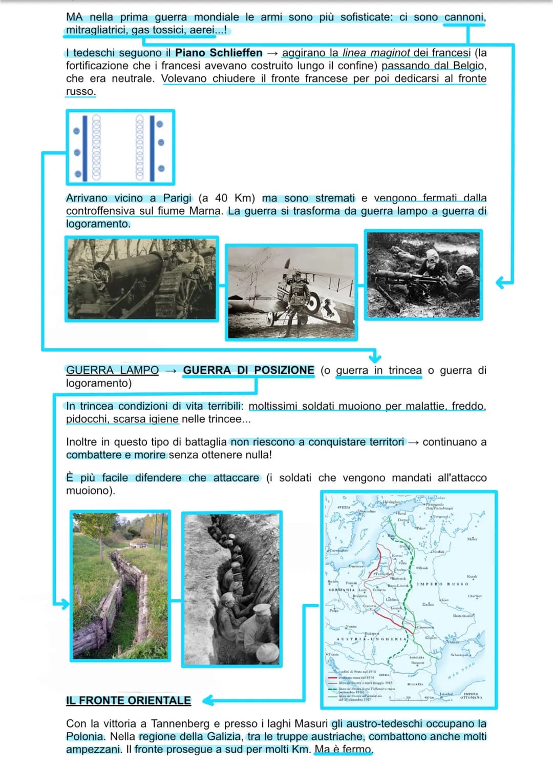 LA PRIMA GUERRA MONDIALE
(1914-18)
La 1° guerra mondiale viene chiamata anche GRANDE GUERRA perché è la prima
guerra così grande, impiegando
