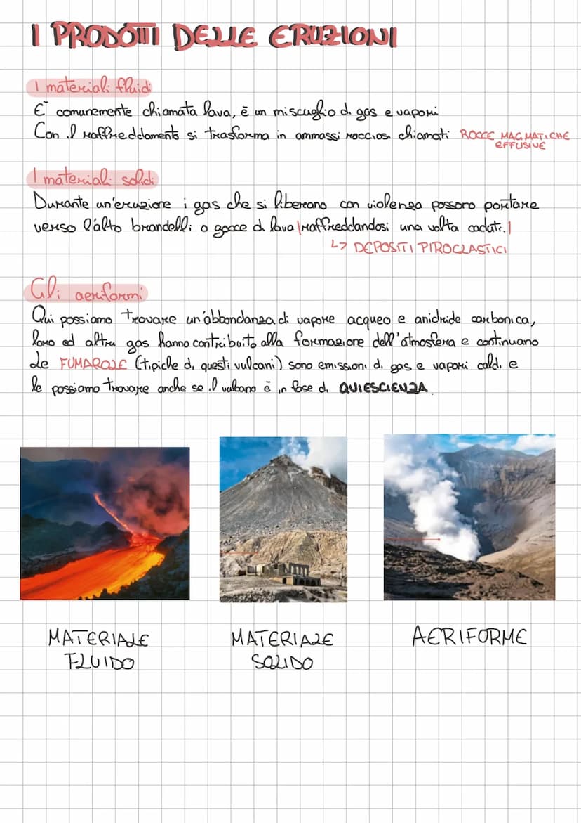 I VURGANT
un vulcano?
Che cos'è un
Un vulcano é una risalita di MAGMA
↓
Moccia fusa mescolata
2
a gas e vapori ad alte
temperature.
grand: f