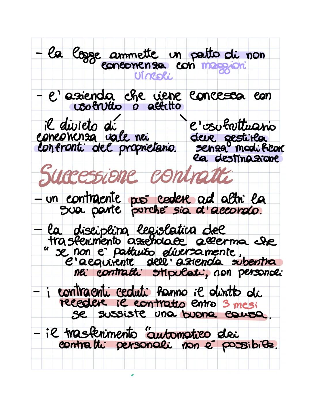 Azienda
complesso di beni organizzati dall'imprenditore
per l'esercizio dele impresa.
beni materiali, materie prime, macchinari
•beni immate