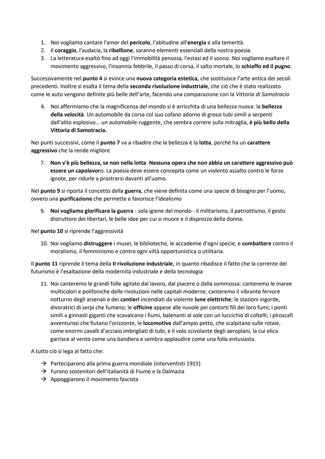 AVANGUARDIE
Nel primo novecento si definisce un periodo di cambiamento in cui si affermano le avanguardie. Il termine
avanguardia deriva dal