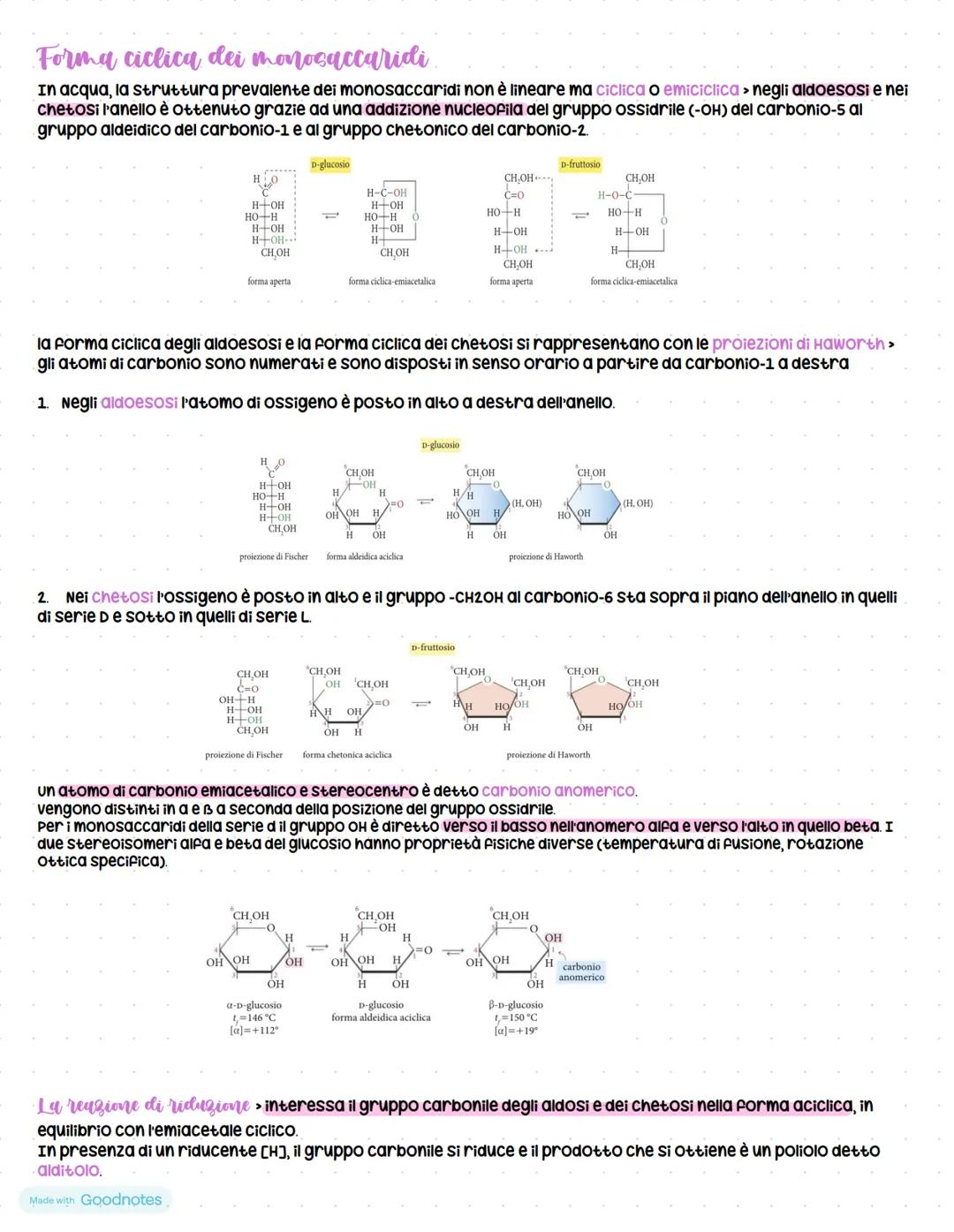 Carboidrati
I carboidrati o glicidi sono biomolecole monometriche o polimeriche formate da due o più gruppi ossidrile (-OH)
e da un gruppo a