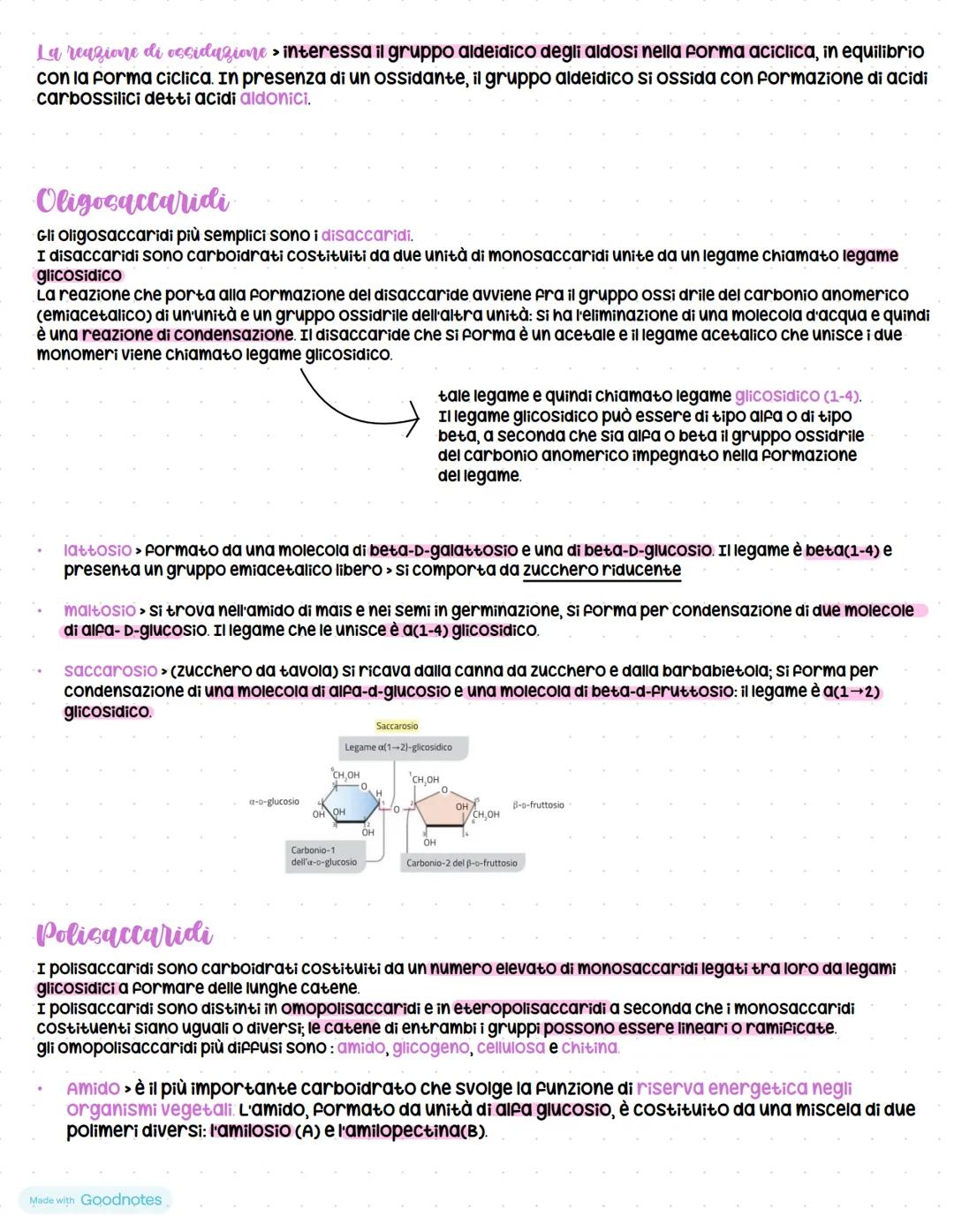 Carboidrati
I carboidrati o glicidi sono biomolecole monometriche o polimeriche formate da due o più gruppi ossidrile (-OH)
e da un gruppo a