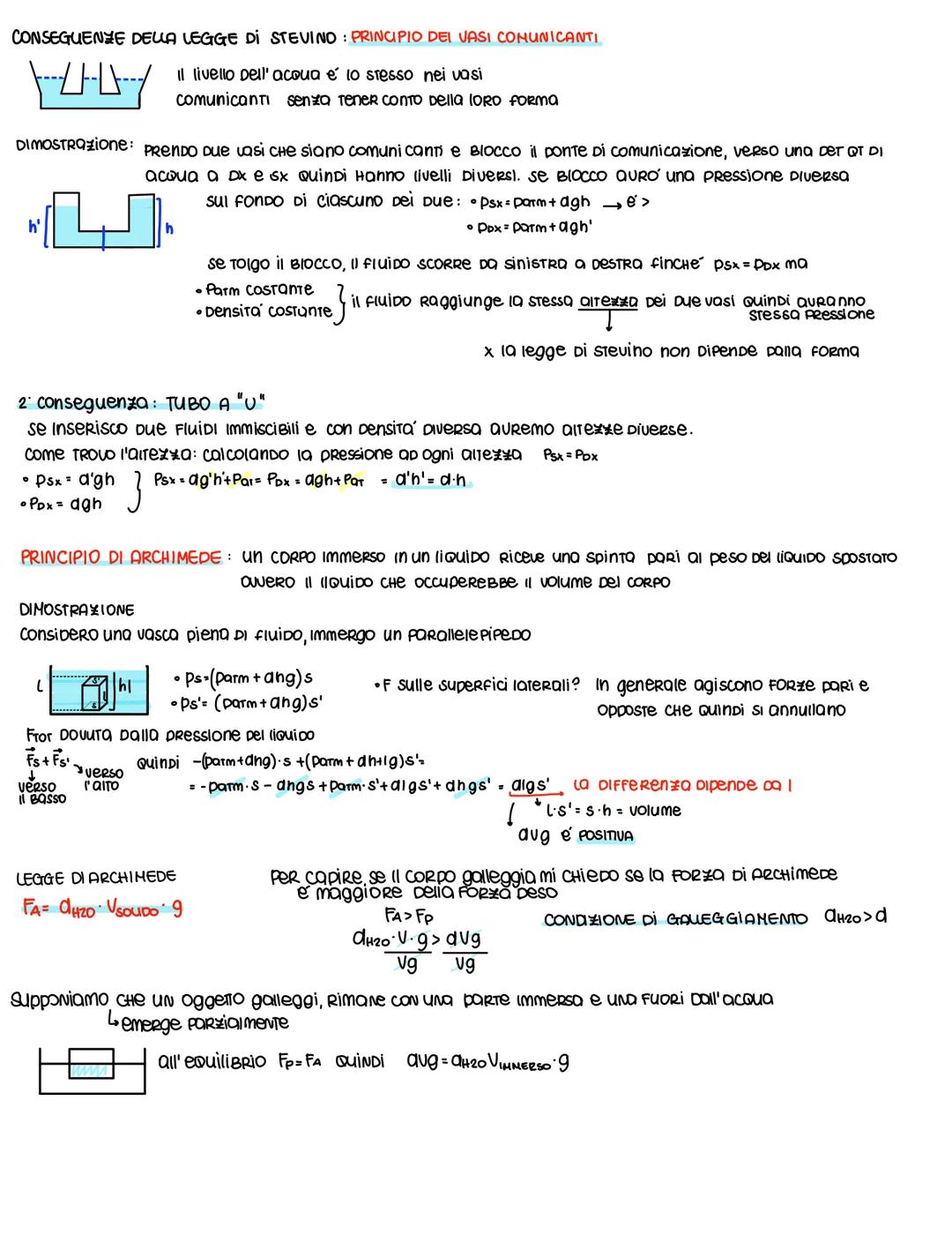 IFWIDI
F1
LO PRESSIONE Def. P=.
S
A
I FLUDI
V
e la Dinamica
es. Qual e la pressione esercitata Da un liBRO DI M=400g Sulla superfice p'appog