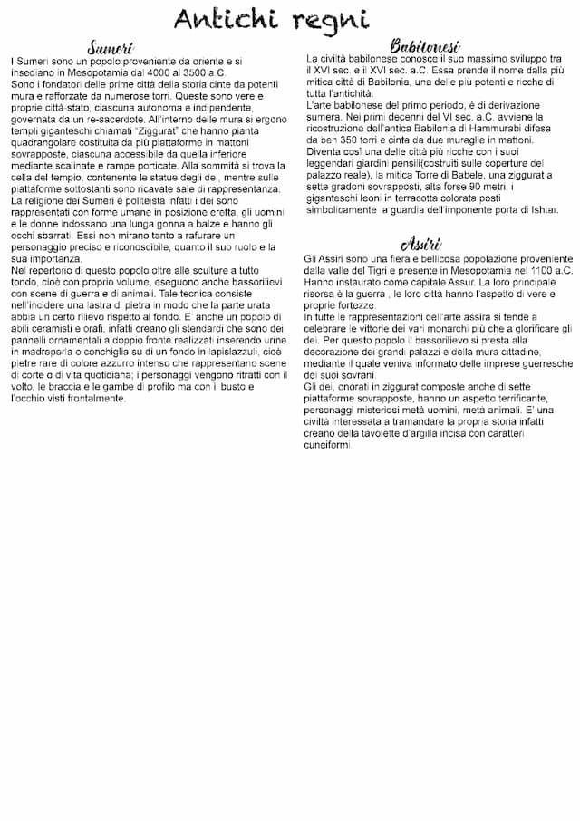 Know antichi regni: sumeri, babilonesi e assiri thumbnail