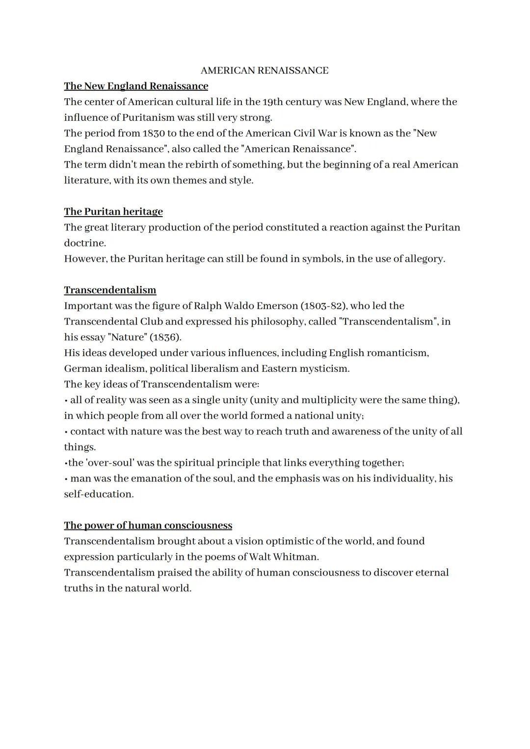 # THE AMERICAN CIVIL WAR

The difference between the North and the South

The first half of the nineteenth century in America was characteri