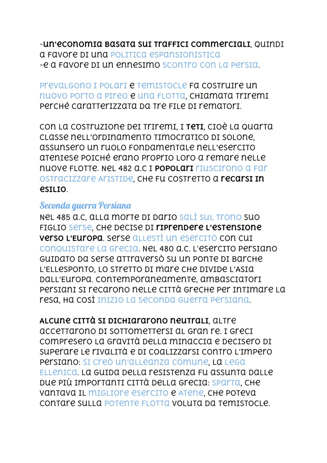 L'impero persiano
Mentre In Grecia SI AFFermava IL MODELLO DELLA POLIS,
IN ASIA nasceva L'Impero Persiano. NEL VI SECOLO A.C,
SOTTO LA GUIDA