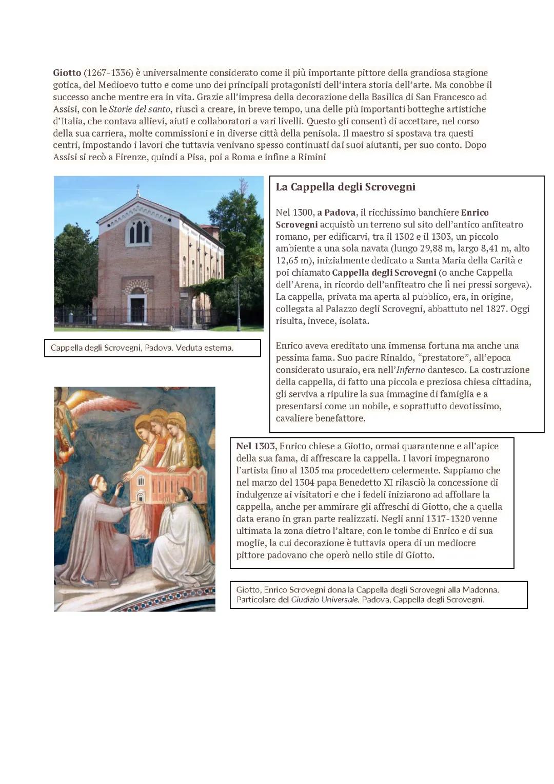 Cappella Degli Scrovegni 