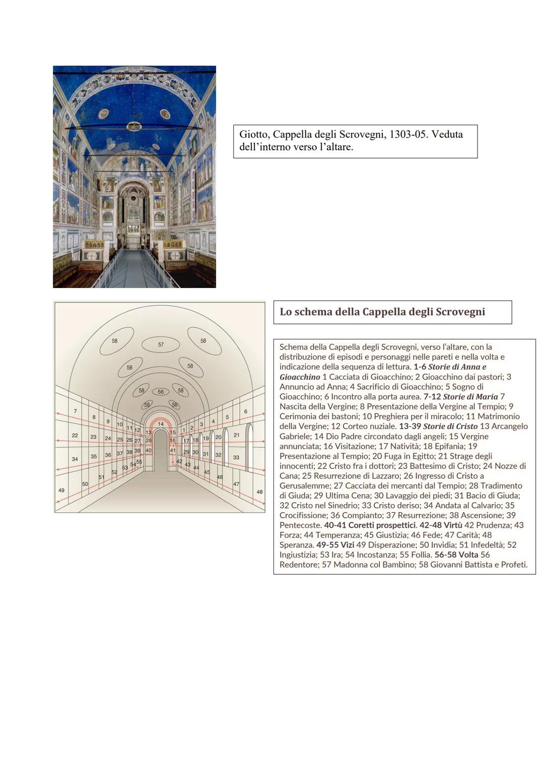 Giotto (1267-1336) è universalmente considerato come il più importante pittore della grandiosa stagione
gotica, del Medioevo tutto e come un