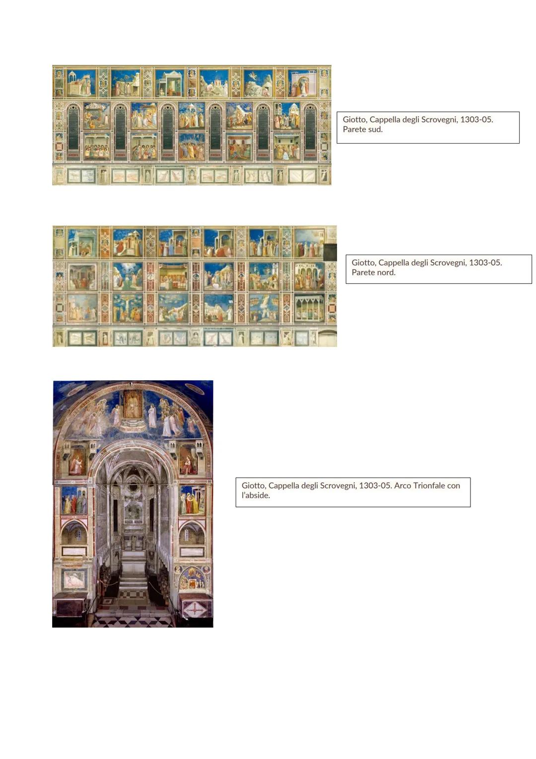 Giotto (1267-1336) è universalmente considerato come il più importante pittore della grandiosa stagione
gotica, del Medioevo tutto e come un