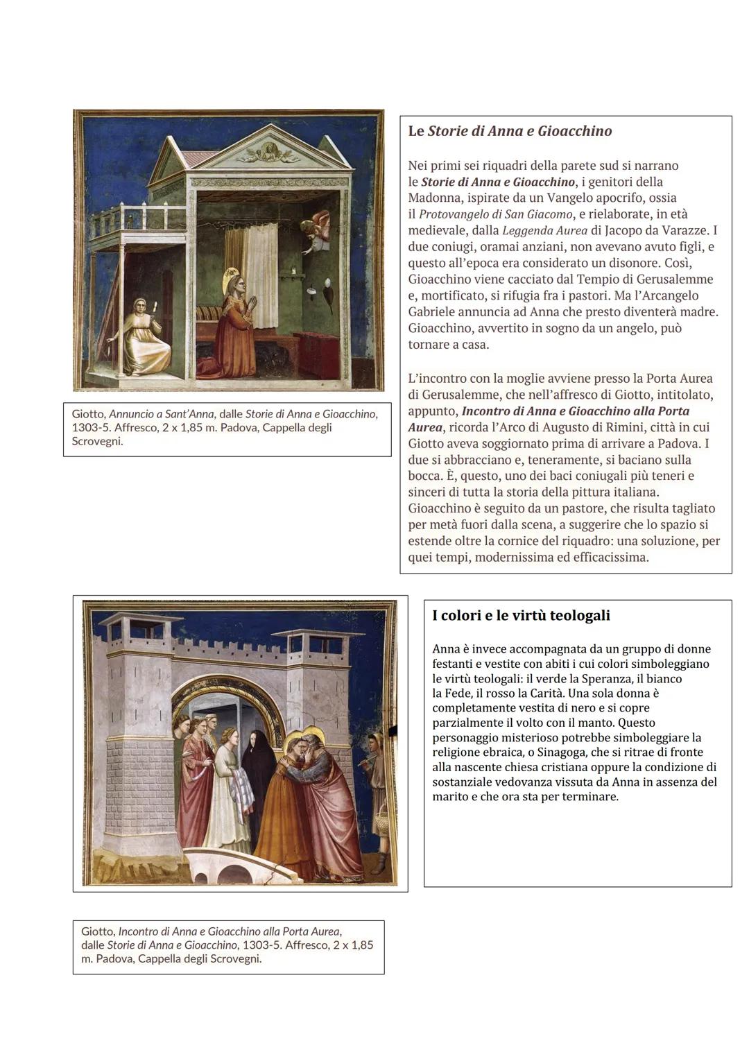 Giotto (1267-1336) è universalmente considerato come il più importante pittore della grandiosa stagione
gotica, del Medioevo tutto e come un