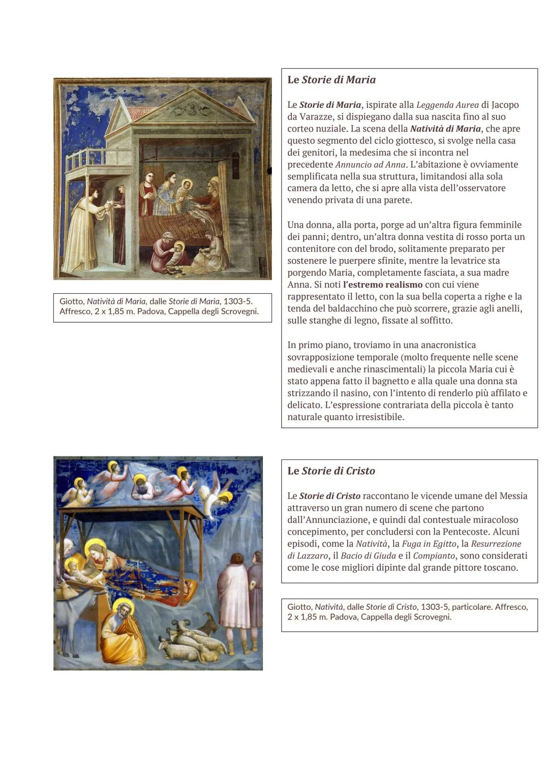 Giotto (1267-1336) è universalmente considerato come il più importante pittore della grandiosa stagione
gotica, del Medioevo tutto e come un