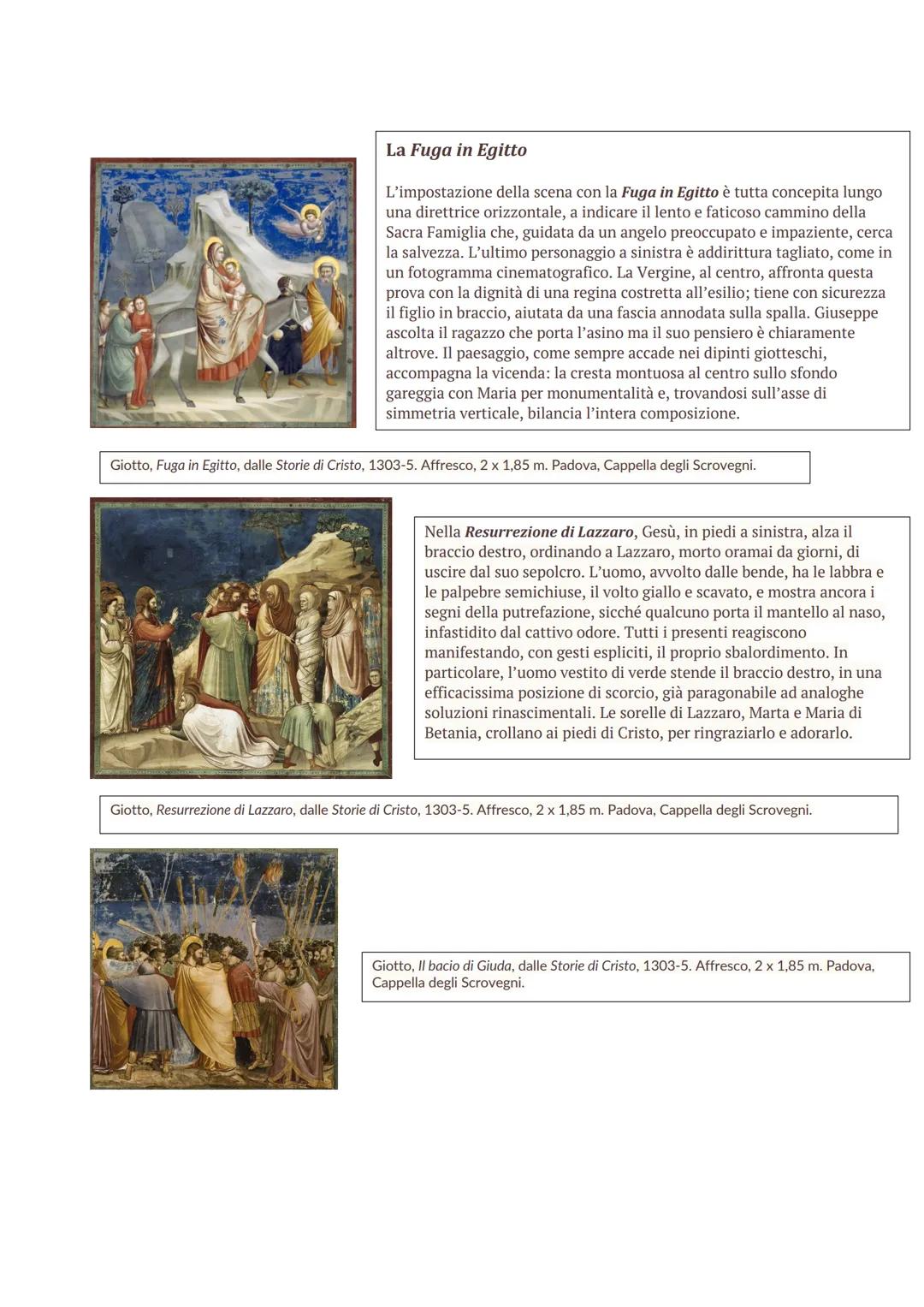Giotto (1267-1336) è universalmente considerato come il più importante pittore della grandiosa stagione
gotica, del Medioevo tutto e come un