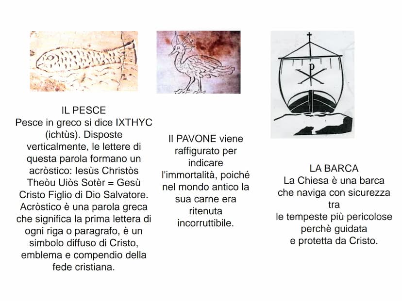 106
W
ARTE PALEOCRISTIANA Arte
Paleocristiana
primi cristiani
Si sviluppa nei
territori
dell'Impero
Romano
dal I sec dC
al VI sec dC L'arte 