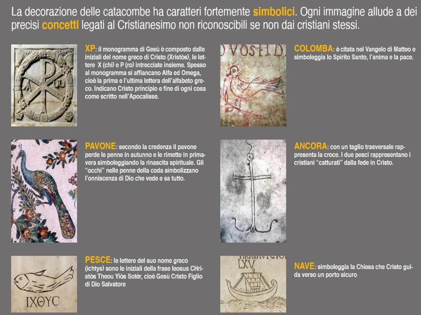 106
W
ARTE PALEOCRISTIANA Arte
Paleocristiana
primi cristiani
Si sviluppa nei
territori
dell'Impero
Romano
dal I sec dC
al VI sec dC L'arte 