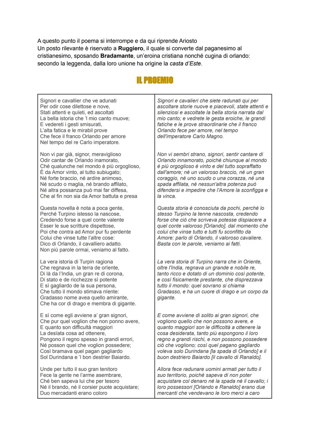 MATTEO MARIA BOIARDO
Matteo Maria Boiardo nasce a Scandiano nei pressi di Reggio Emilia.
Orfano di padre e cugino di Pico della Mirandola, a