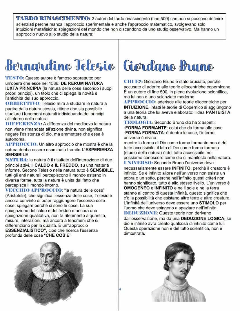 Rivoluzione scientifica
COS'E? La rivoluzione scientifica è un periodo che si situa tra il 500 e il 600 e potremmo dire che non è
mai finita