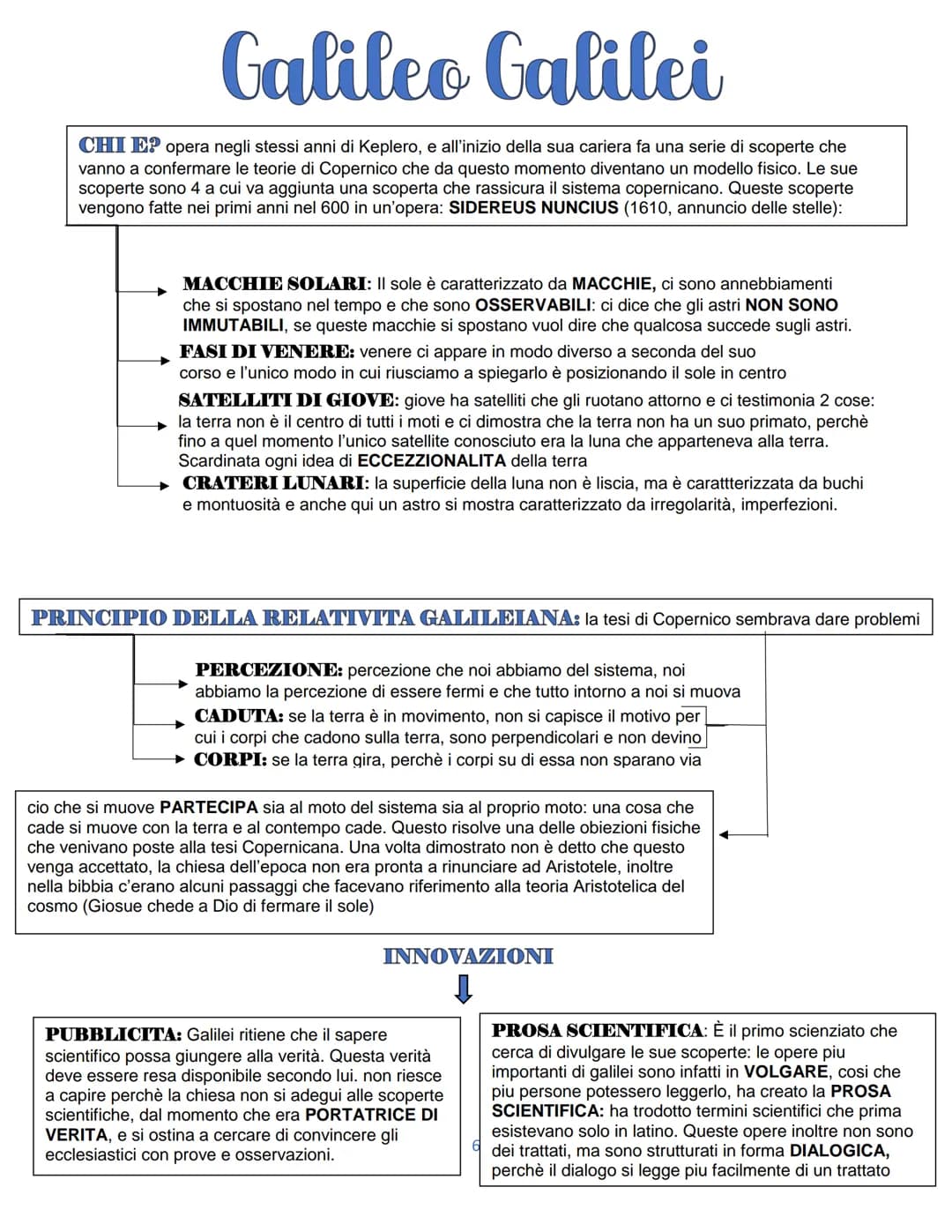 Rivoluzione scientifica
COS'E? La rivoluzione scientifica è un periodo che si situa tra il 500 e il 600 e potremmo dire che non è
mai finita