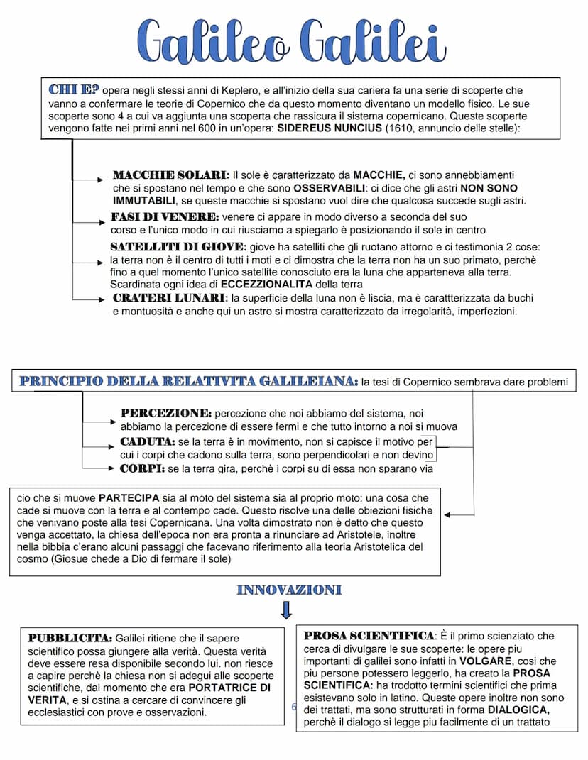 Rivoluzione scientifica
COS'E? La rivoluzione scientifica è un periodo che si situa tra il 500 e il 600 e potremmo dire che non è
mai finita