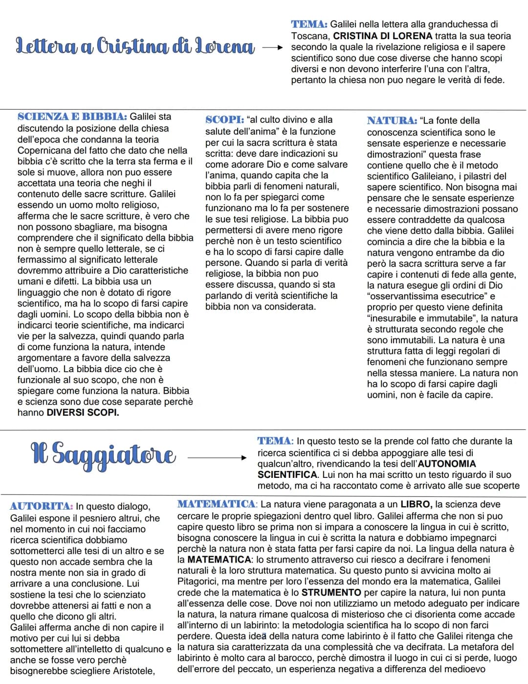 Rivoluzione scientifica
COS'E? La rivoluzione scientifica è un periodo che si situa tra il 500 e il 600 e potremmo dire che non è
mai finita