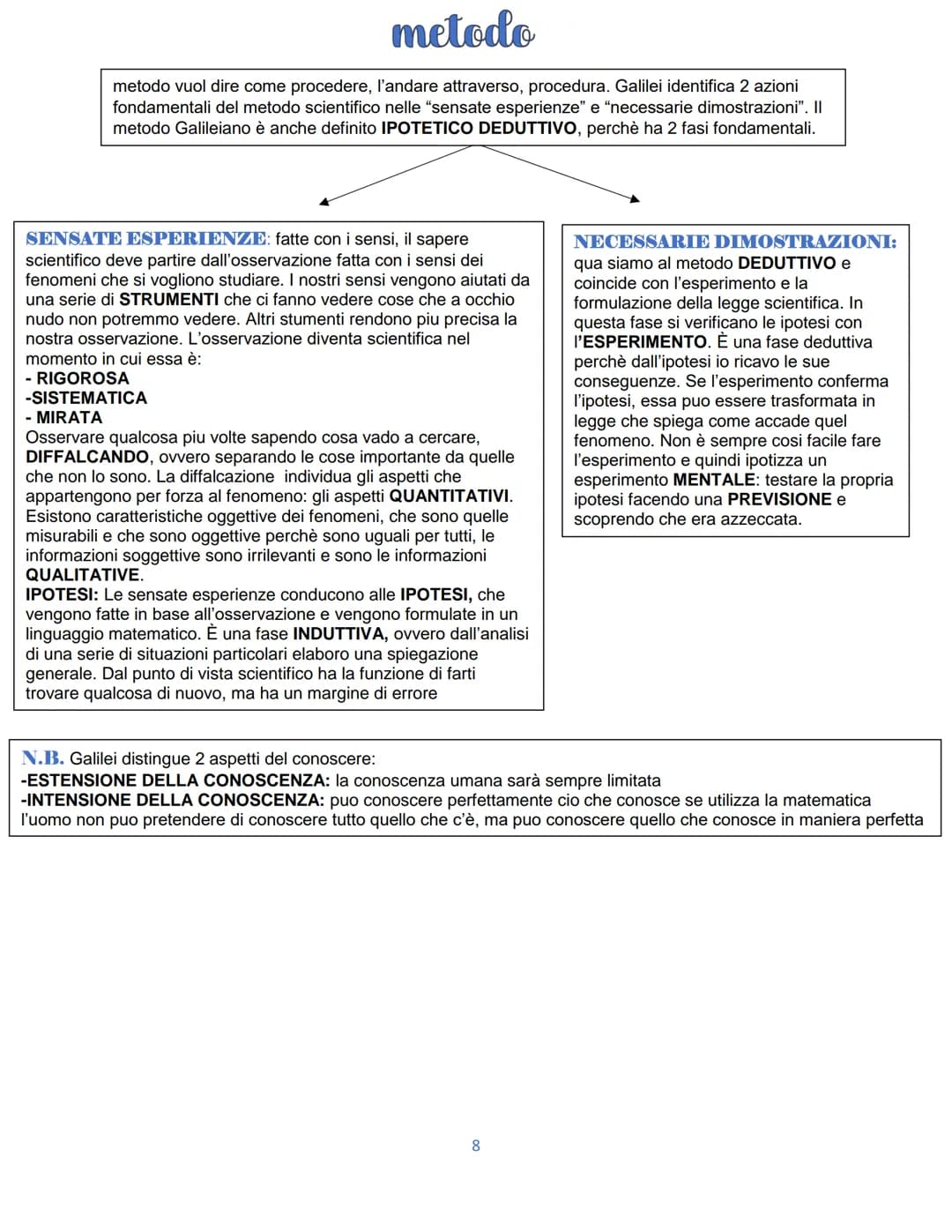Rivoluzione scientifica
COS'E? La rivoluzione scientifica è un periodo che si situa tra il 500 e il 600 e potremmo dire che non è
mai finita