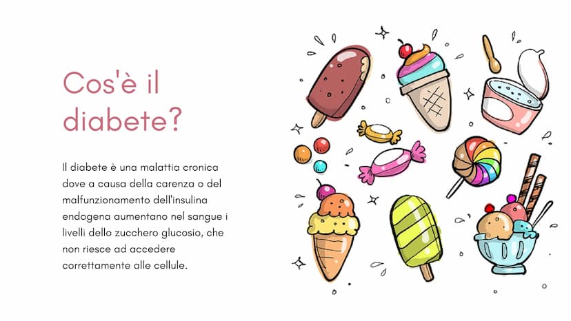  1
Definizione e
classificazione
del diabete
M
1
S Cos'è il
diabete?
Il diabete è una malattia cronica
dove a causa della carenza o del
malf