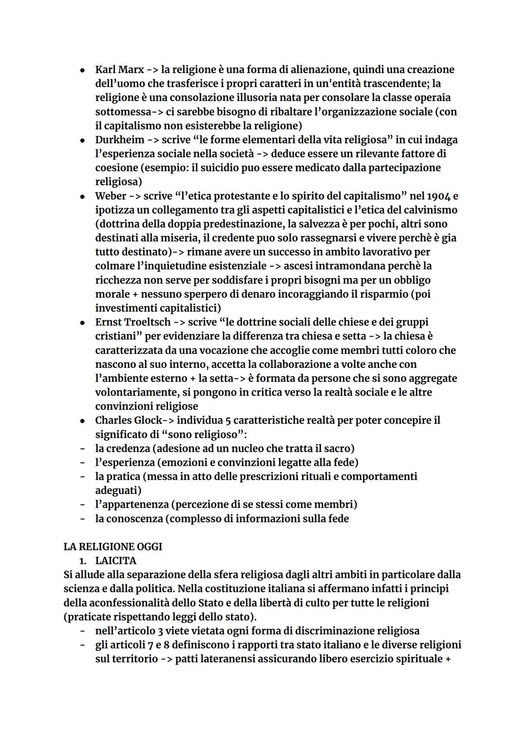 ANTROPOLOGIA
I filosofi liquidano il termine religione come insieme di credenze superstiziose o
strumento di avvicinamento all'assoluto. Sec