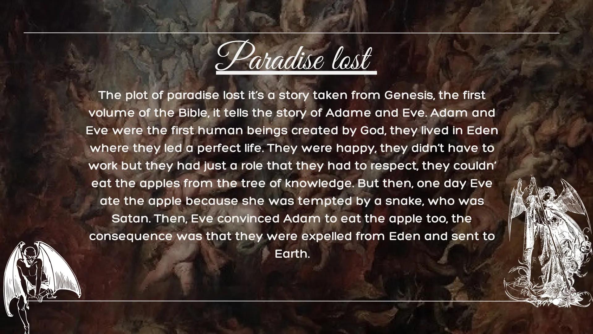 Presented by: Esraa abdessalem
the role of satan in
Paradise lost John Milton
John Milton is the most important poet of the
puritan age. He 