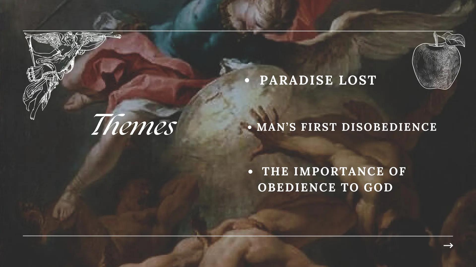 Presented by: Esraa abdessalem
the role of satan in
Paradise lost John Milton
John Milton is the most important poet of the
puritan age. He 