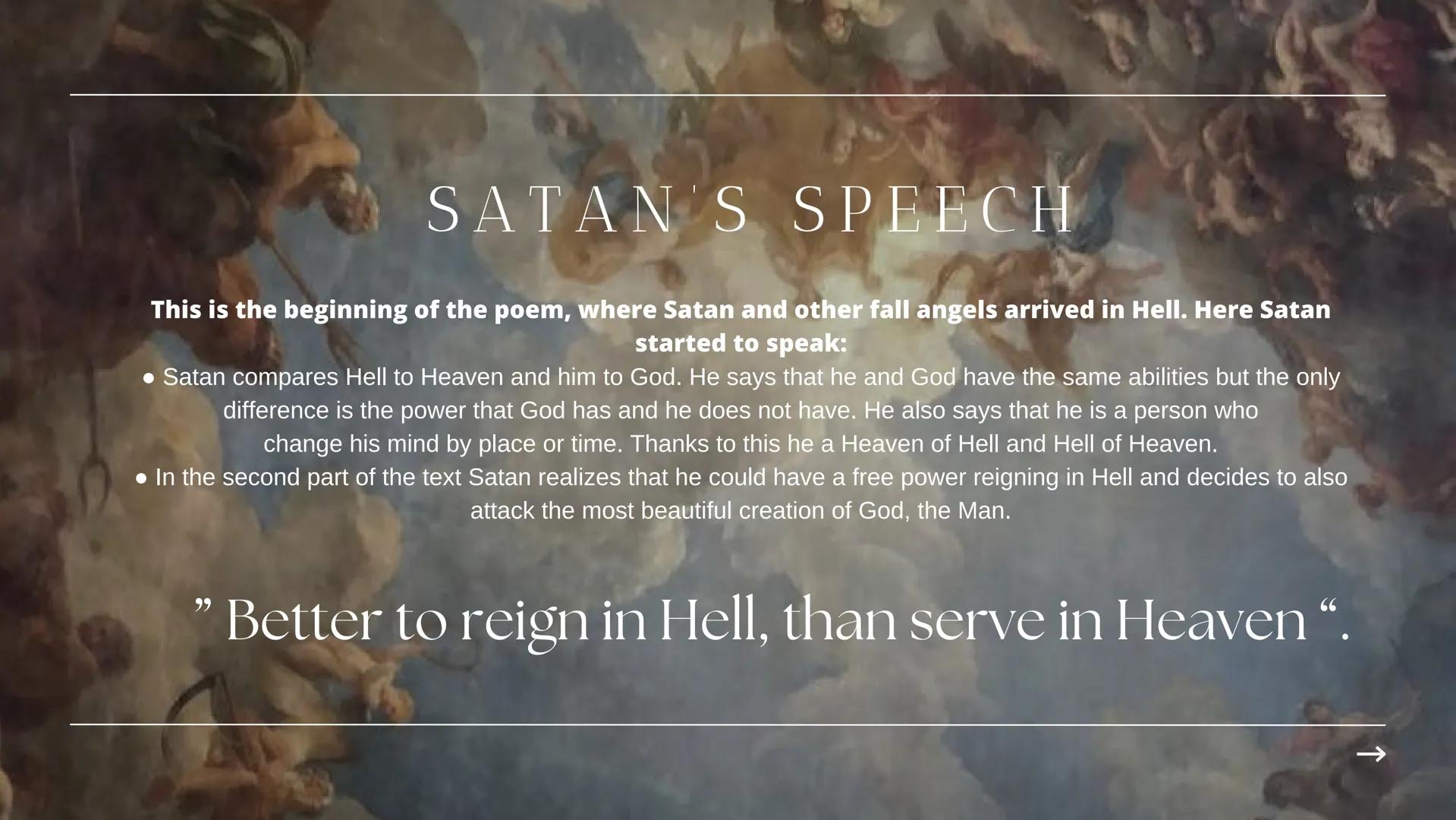 Presented by: Esraa abdessalem
the role of satan in
Paradise lost John Milton
John Milton is the most important poet of the
puritan age. He 