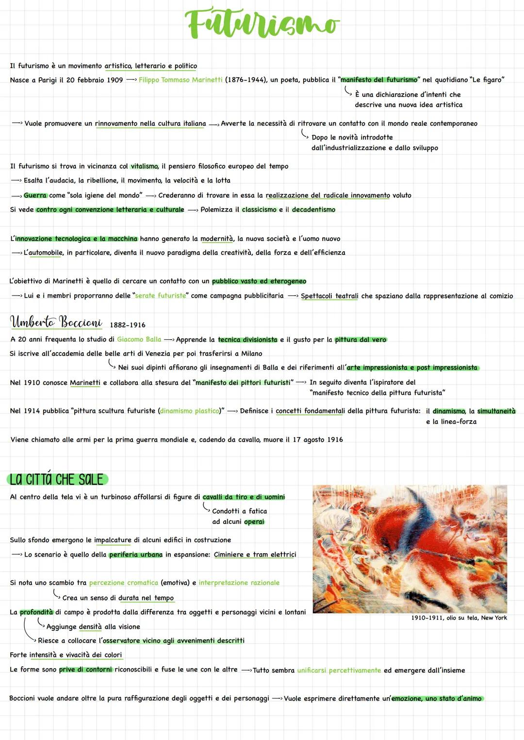 # Futurismo

Il futurismo è un movimento artistico, letterario e politico

Nasce a Parigi il 20 febbraio 1909 Filippo Tommaso Marinetti (187