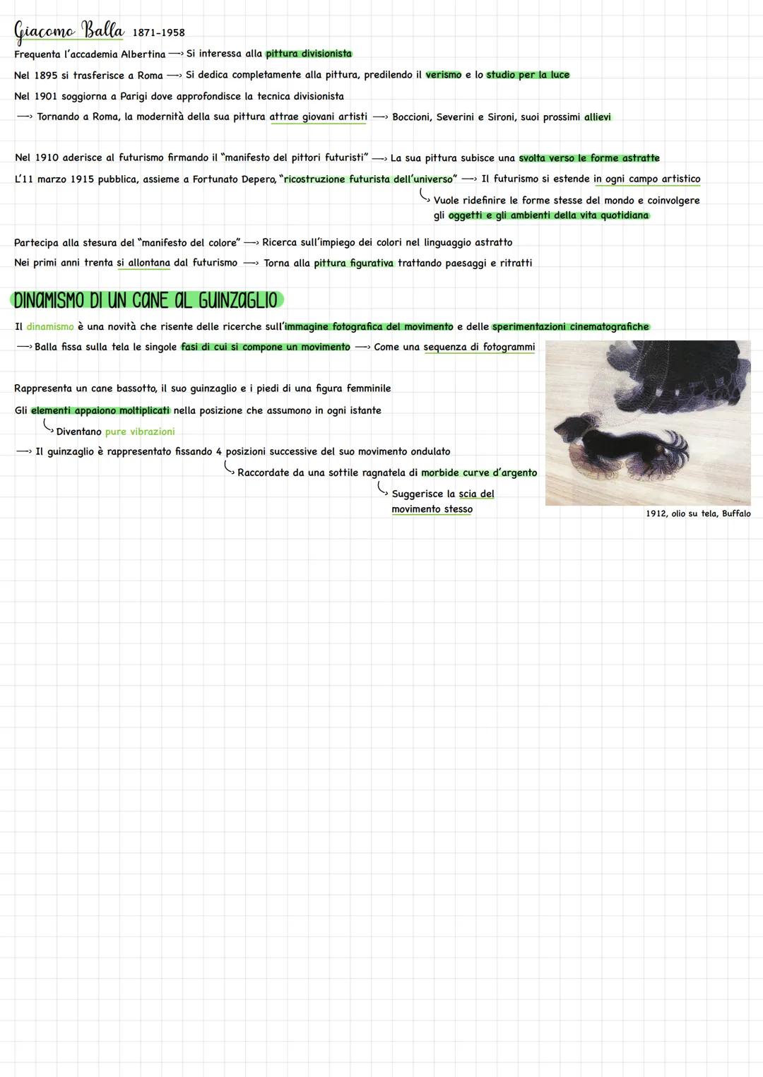 # Futurismo

Il futurismo è un movimento artistico, letterario e politico

Nasce a Parigi il 20 febbraio 1909 Filippo Tommaso Marinetti (187