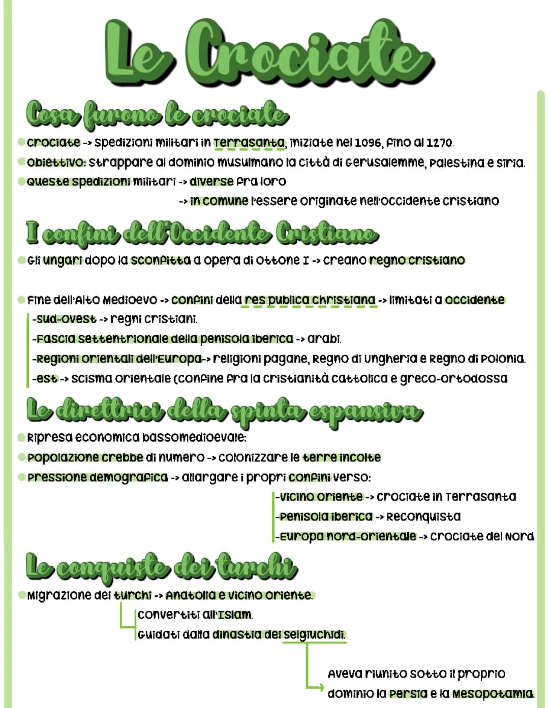 Le Crociate e Impero Mongolo