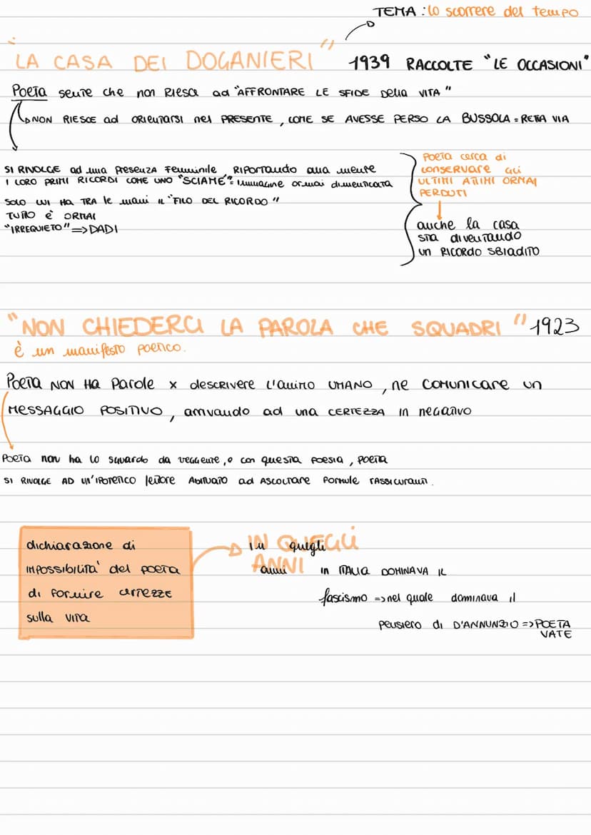 MONTALE
● NASCE A GENOVA DA FAMIGLa NOBILE
●
LA SUA FORMAZIONE
FIRMA IL MANIFESTO
DEGLI INTELE ITUALI
4925 SCRIVE OSSI DI SEPPIA.
CORRELATIV