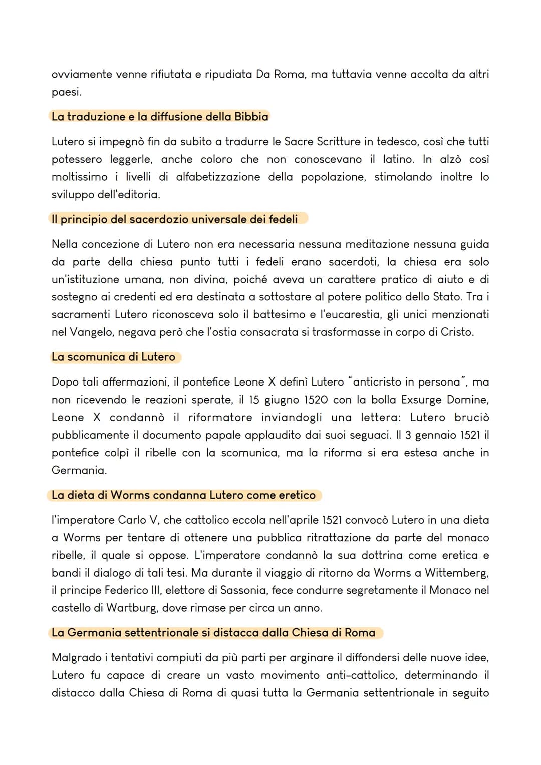 
<h2 id="fattoripoliticieconomiciereligiosiallabasedellariforma">Fattori politici, economici e religiosi alla base della Riforma</h2>
<p>La 