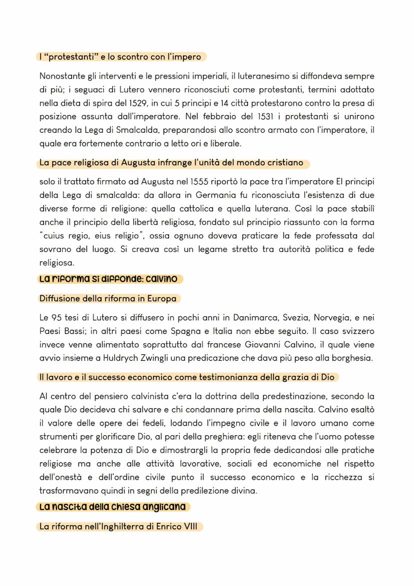 
<h2 id="fattoripoliticieconomiciereligiosiallabasedellariforma">Fattori politici, economici e religiosi alla base della Riforma</h2>
<p>La 