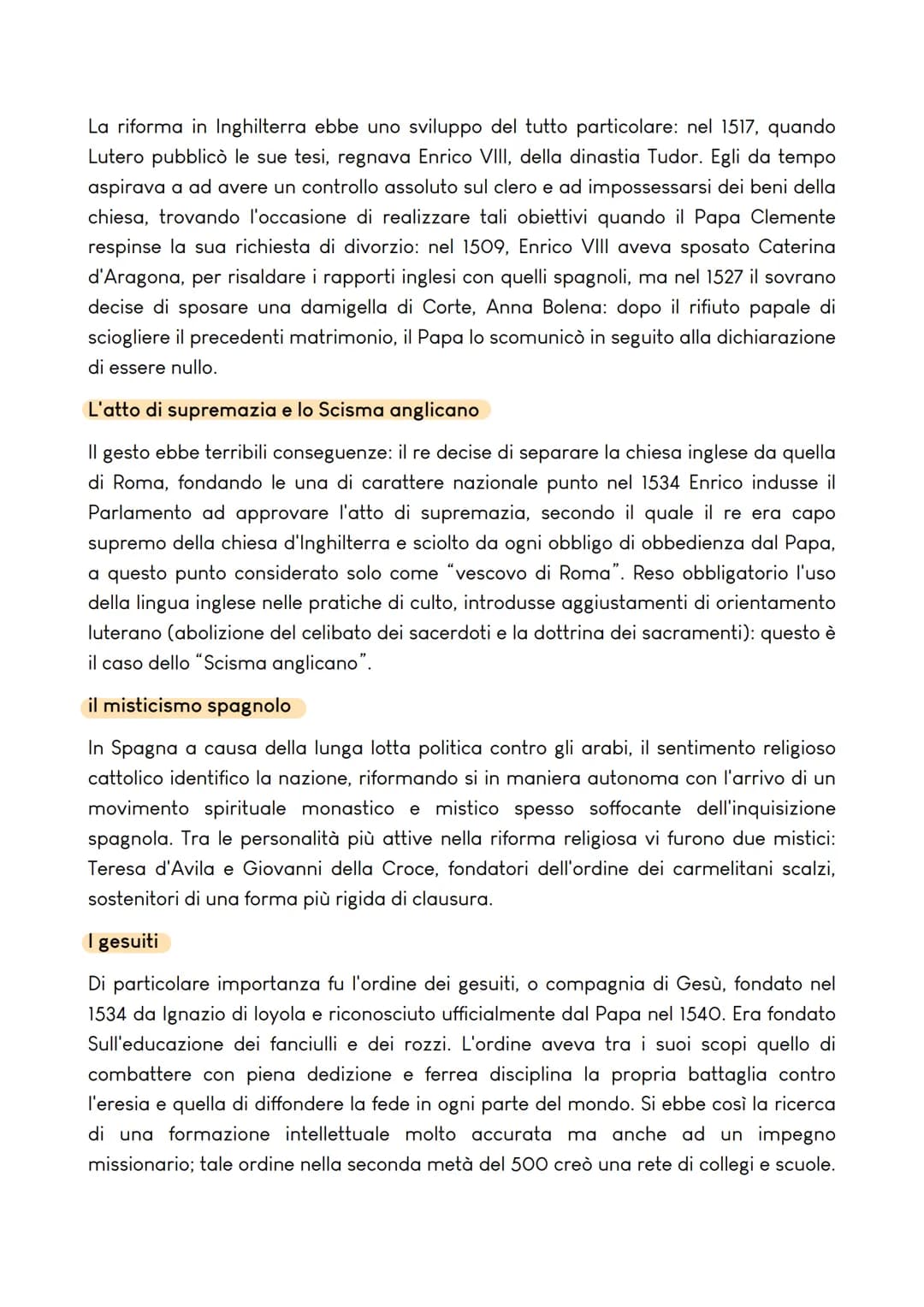 
<h2 id="fattoripoliticieconomiciereligiosiallabasedellariforma">Fattori politici, economici e religiosi alla base della Riforma</h2>
<p>La 