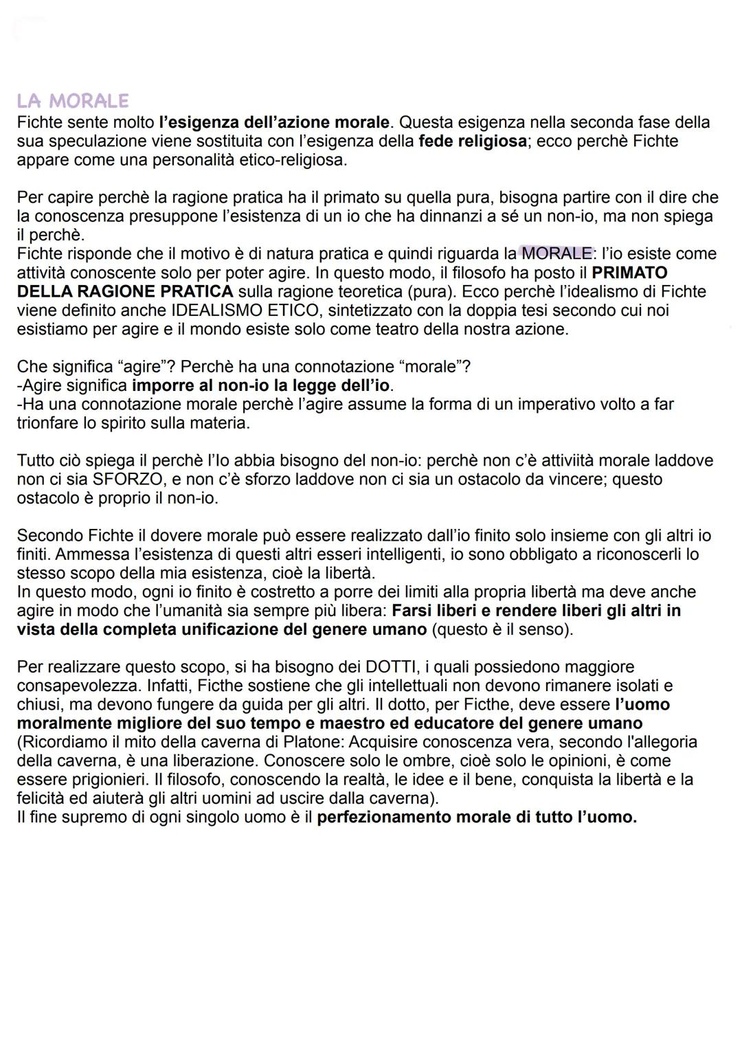 Fuchte
LA VITA
Nacque a Rammenau (Sassonia) il 19 maggio 1762 da una famiglia poverissima.
Riuscì a studiare alla scuola reale di Pforta, a 