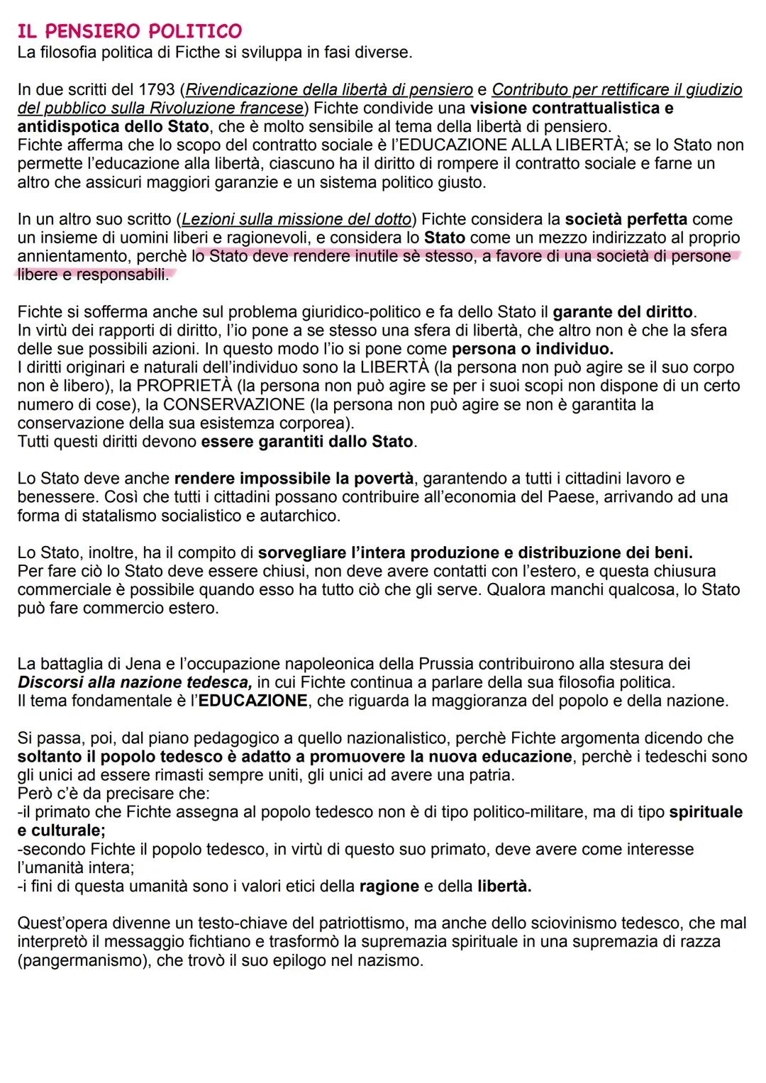 Fuchte
LA VITA
Nacque a Rammenau (Sassonia) il 19 maggio 1762 da una famiglia poverissima.
Riuscì a studiare alla scuola reale di Pforta, a 